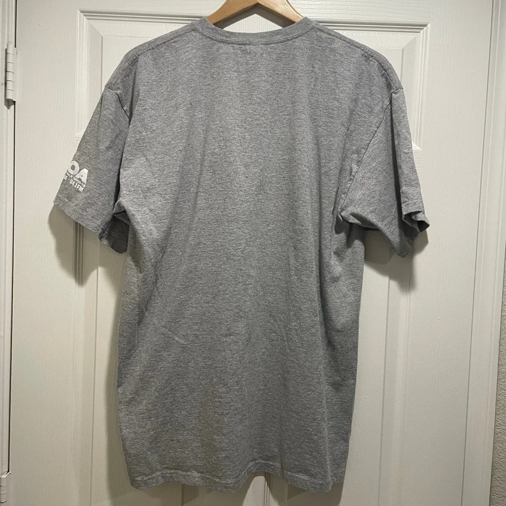 Movel Mens Colorado Rockies Hunter Goodman T-Shirt XL Gray Cotton Blend Graphic
